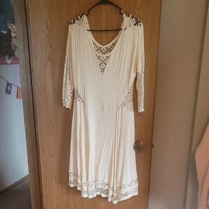 Free People Lace Dress